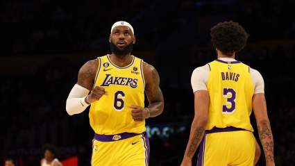 Lakers Could Replace Anthony Davis With New LeBron James ‘Sidekick’: Analyst