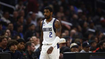 Warriors Star Draymond Green Sounds Off on Lakers Missing Out on Kyrie Irving