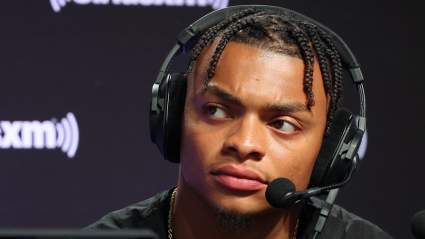 QB Justin Fields Calls Out Bears Brass Ahead of NFL Draft