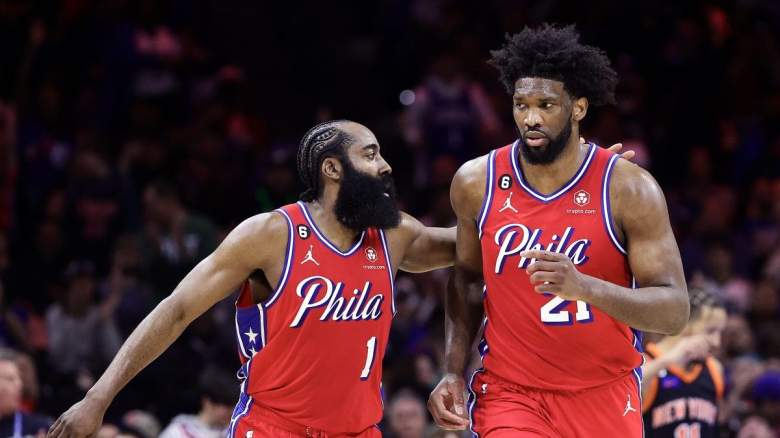 James Harden, Joel Embiid