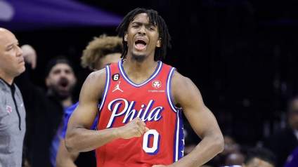 Dewayne Dedmon Compares Sixers’ Tyrese Maxey to ‘Explosive’ Heat Star