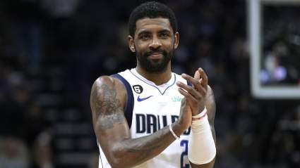 Former Nets Big Man Looking to Join Kyrie Irving in Dallas: Report