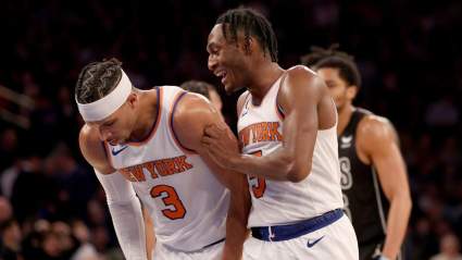 Current State of Knicks Summed Up in One Word