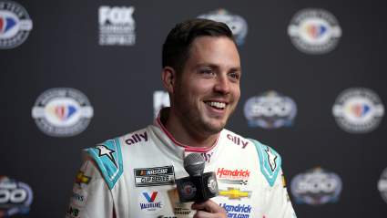 Alex Bowman Weighs In About Big Contract Extension