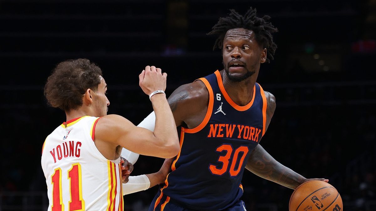 Julius Randle Is Turning Into an All-Star-Level Playmaker