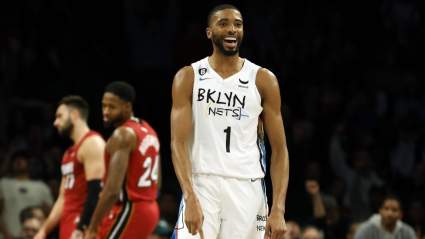 Nets’ Mikal Bridges Sends NSFW Message to Spencer Dinwiddie