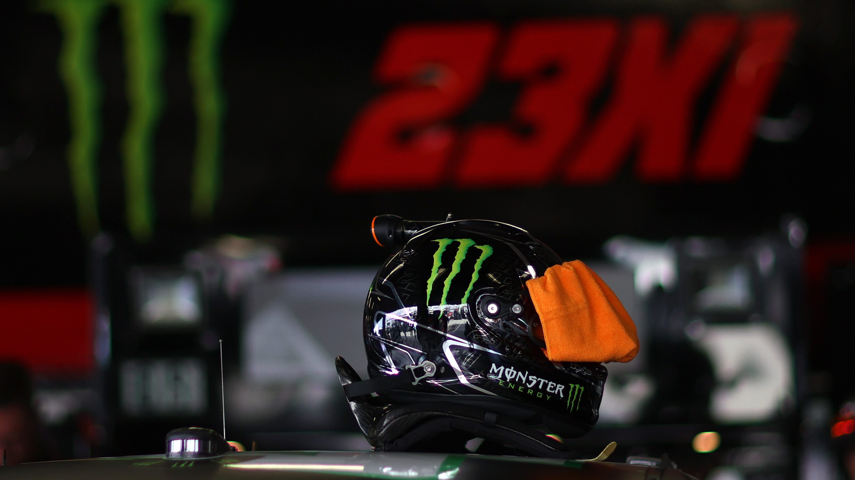 Monster Goes Prehistoric With New 23XI Racing Scheme