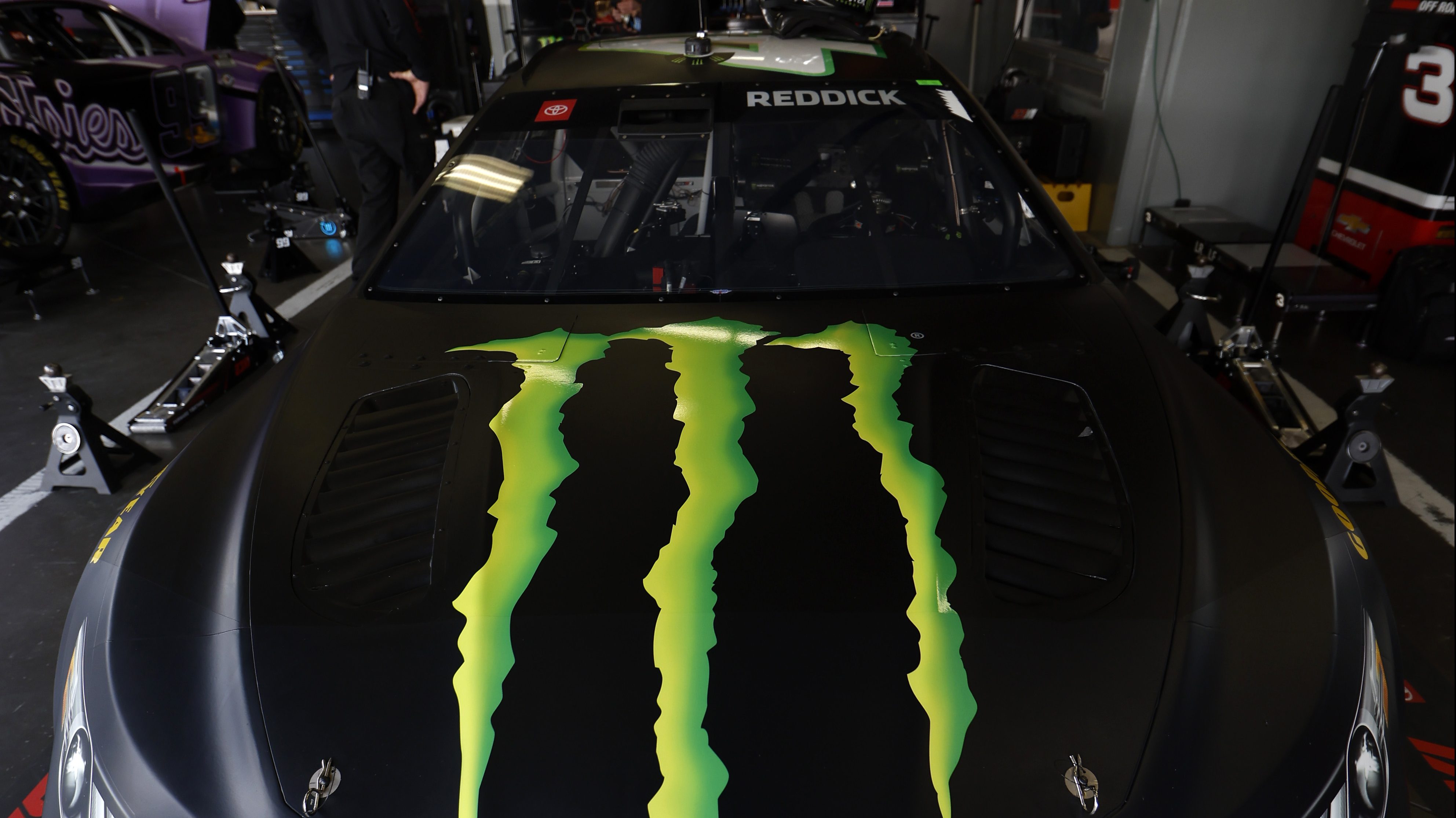 Monster Goes Prehistoric With New 23XI Racing Scheme