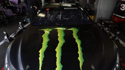 Monster Goes Prehistoric With New 23XI Racing Scheme
