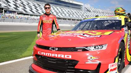Panini Brings Bright, New Scheme to Las Vegas Motor Speedway