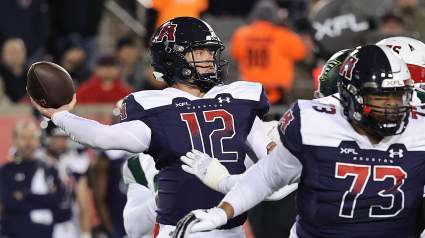 Ex-Jets QB Dazzles in Season Opener: ‘Aaron Rodgers of the XFL’