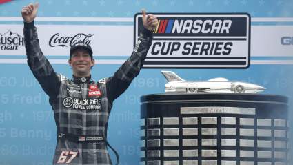 Travis Pastrana Raves About NASCAR Debut