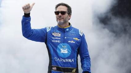 Jimmie Johnson Reflects on NASCAR Return