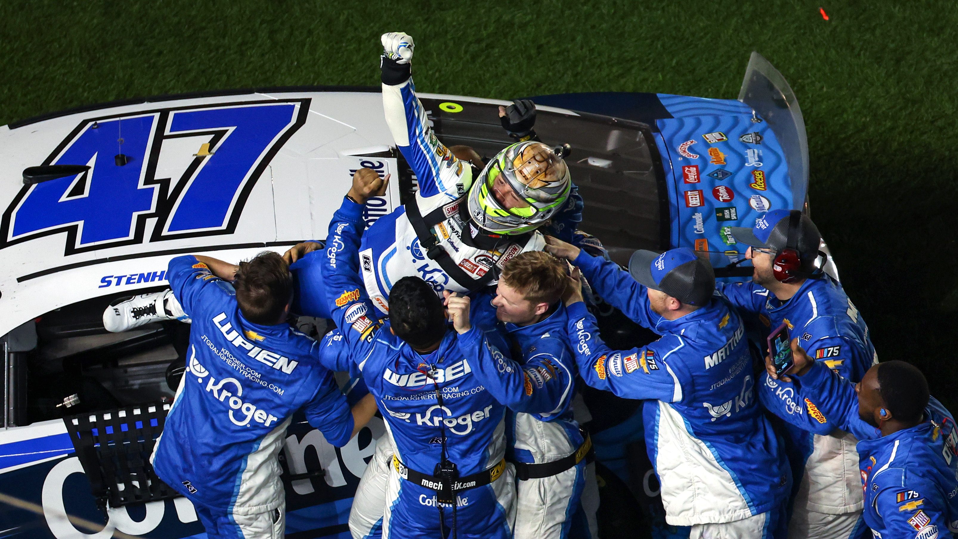 Ricky Stenhouse Jr. Cements His Place in NASCAR History