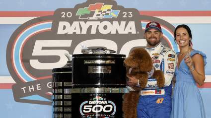 Ricky Stenhouse Jr. Debuts New Partner at Auto Club Speedway