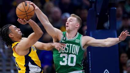 Sam Hauser Still a Target for Celtics Opponents Despite ‘Reliable’ Changes
