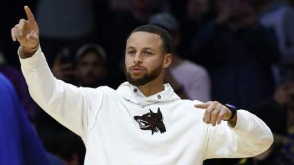 Watch: Warriors’ Stephen Curry’s Wholesome Exchange with Hall of Famer