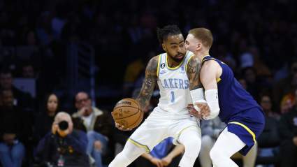Lakers’ D’Angelo Russell Issues Strong Statement on Ankle Injury