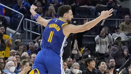 Warriors’ Steve Kerr Compares Klay Thompson to Michael Jordan