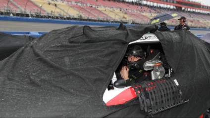 Rain & Snow Disrupt NASCAR Xfinity Series Schedule