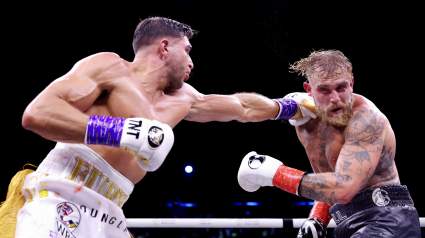UFC World Reacts to Jake Paul Suffering First Boxing Loss