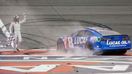 Kyle Busch Sets New NASCAR Record at Fontana