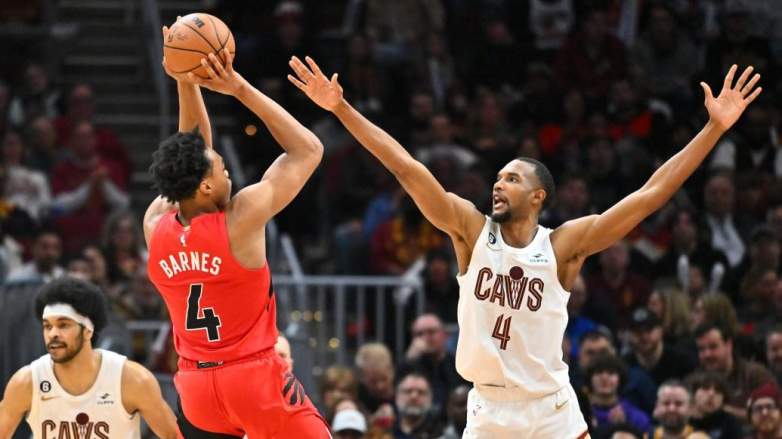 Donovan Mitchell Cleveland Cavaliers