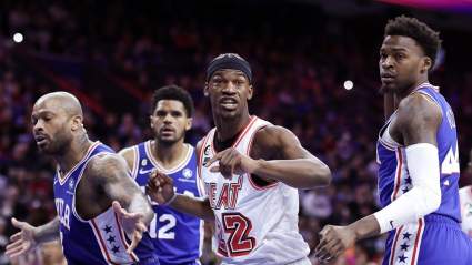 Heat Star Jimmy Butler Rags on Sixers Veteran, Ex-Teammate: ‘I Hate You’