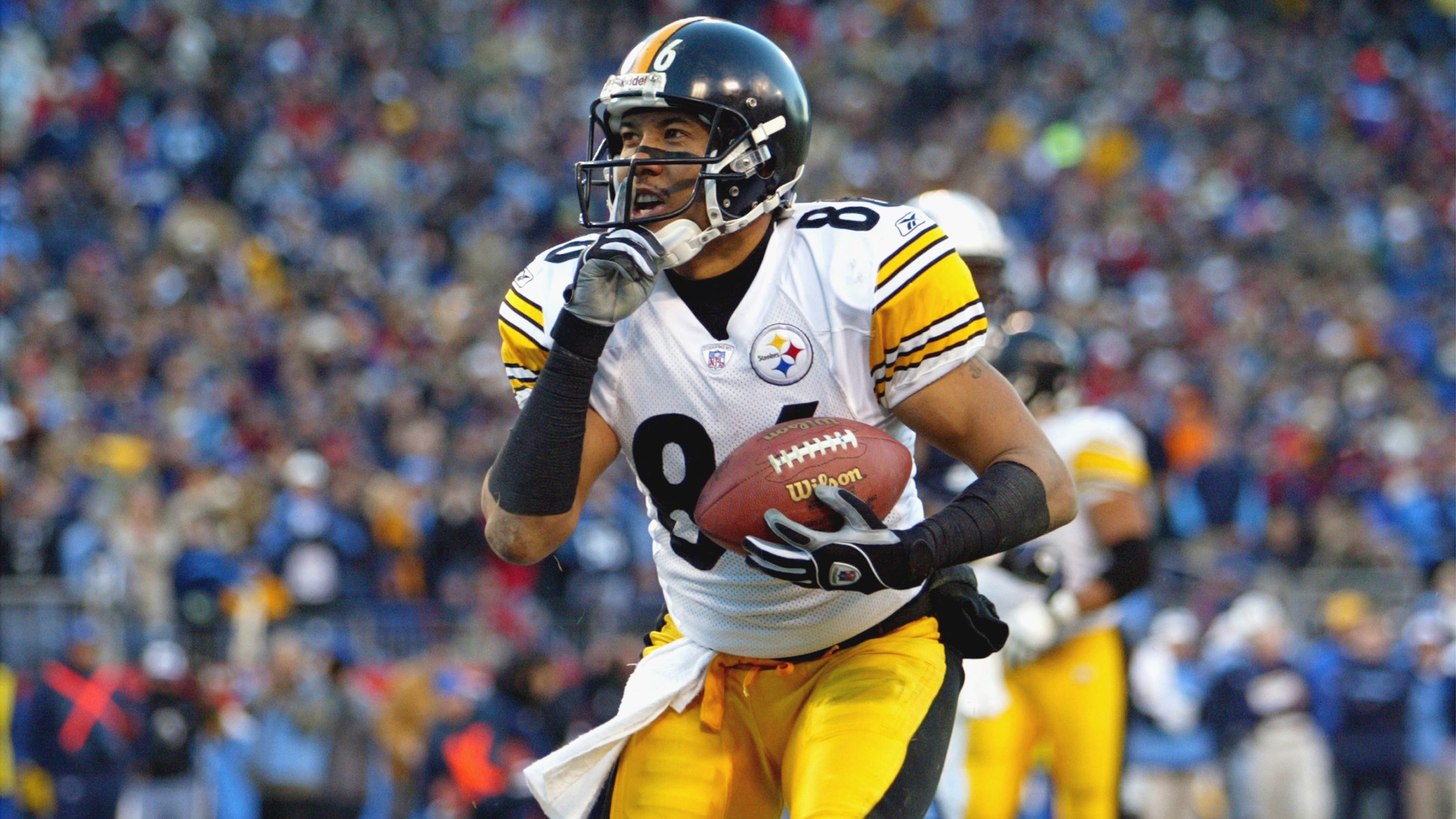 Coach Tomlin and Hines Ward together before today's game : r/steelers