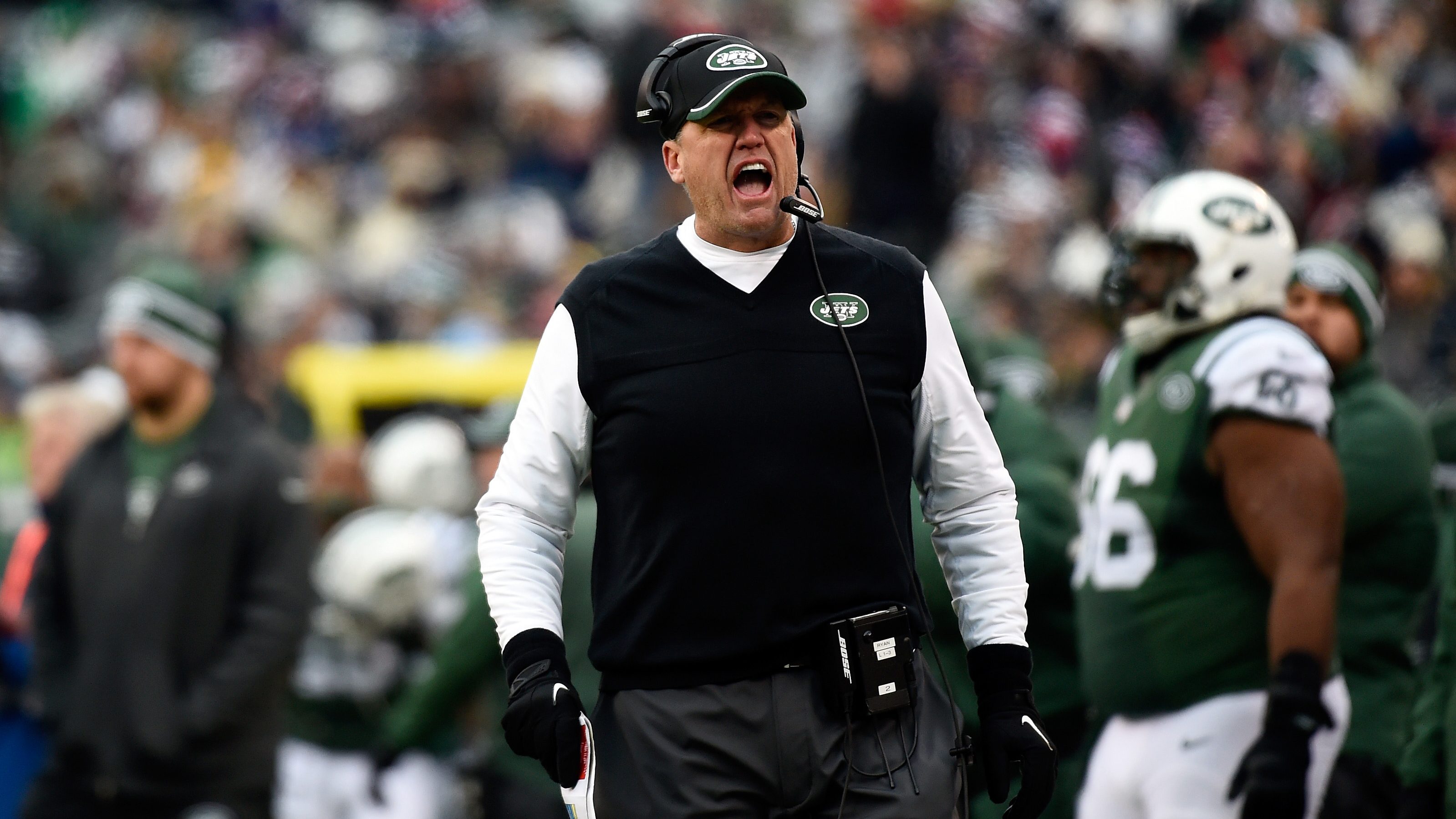 NFL Fans React To Rex Ryan Interviewing For Head Coaching Job