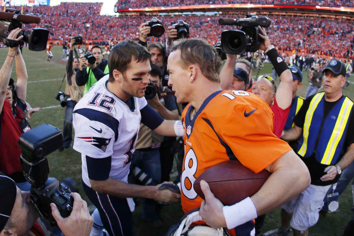 Former NFL QB Says Peyton Manning Is The G.O.A.T., Not Tom Brady