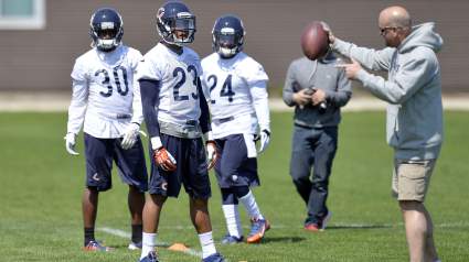 Bears Bring Back Familiar Face to Lead Secondary