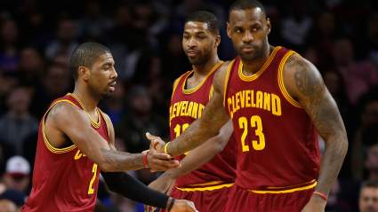 Cavs ‘Reunion’ With LeBron James & Kyrie Irving Pitched Amid Trade Rumors