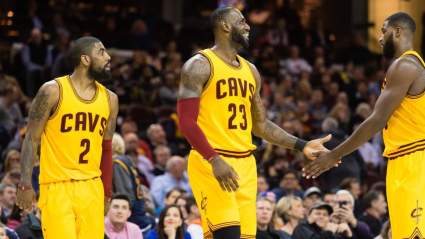 Kyrie Irving Responds to Former Teammate’s Recruitment Pitch Amid Trade Request