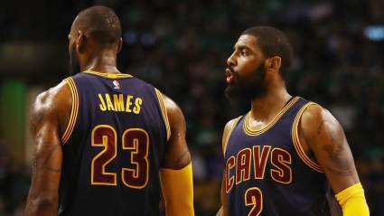 NBA Champ Reveals Reason for Failed Kyrie Irving-LeBron James Cavs Partnership