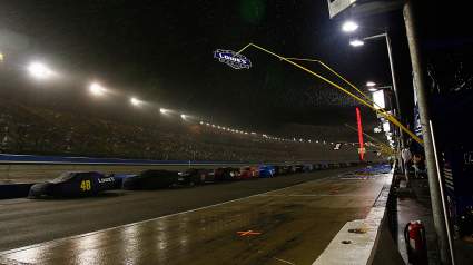 Fontana Forecast Creates Concern Ahead of NASCAR Weekend