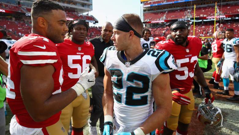 Stanford reunion: 49ers Solomon Thomas vs. Panthers Christian