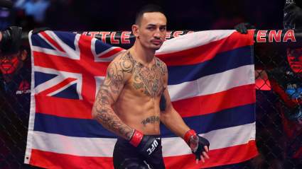 Battling Max Holloway Is ‘Bigger Than’ Interim UFC Title Fight