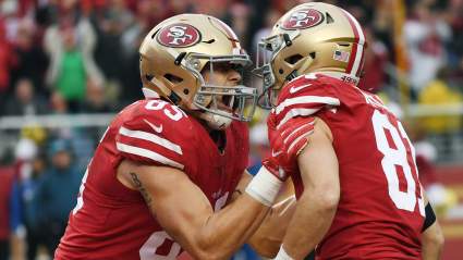 George Kittle’s ‘Life Would Suck’ Without His 49ers Teammates [WATCH]