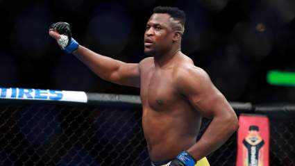 Former UFC Middleweight Wants to Bare-Knuckle Box Francis Ngannou