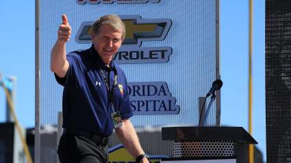 NASCAR & Goodyear Turn to Hall of Famer for Special TV Spot