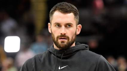 Cavs ‘Discussing’ Ways to Stop Kevin Love from Joining Conference Rival: Report