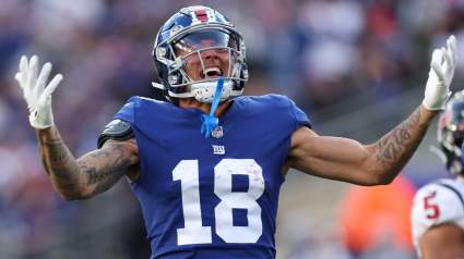 Ex-Bills WR Signs New Deal With Giants After Breakout Season