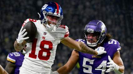 Giants Re-Sign Breakout Wide Receiver From 2022