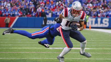 Bills Could Target Patriots WR Jakobi Meyers in Free Agency: Insider