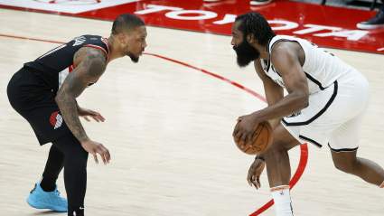 Damian Lillard Calls Out Sixers’ James Harden, Team-Jumping Stars