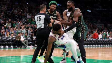 Joel Embiid Sounds Off on Celtics: ‘We’re Not Worried’