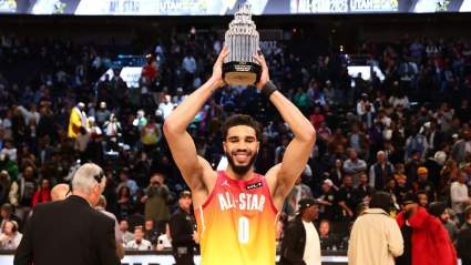 Giannis Antetokounmpo Sounds Off on Decision to Draft Celtics Jayson Tatum
