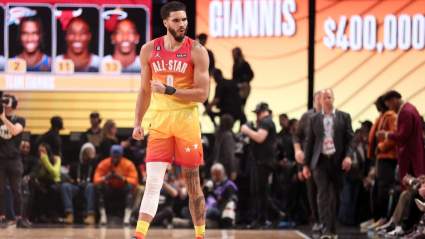 Trae Young Sends Message to Celtics Jayson Tatum For Debut Sneaker Range