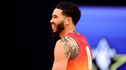 Celtics Two-Way Big Man Sends Message to Jayson Tatum